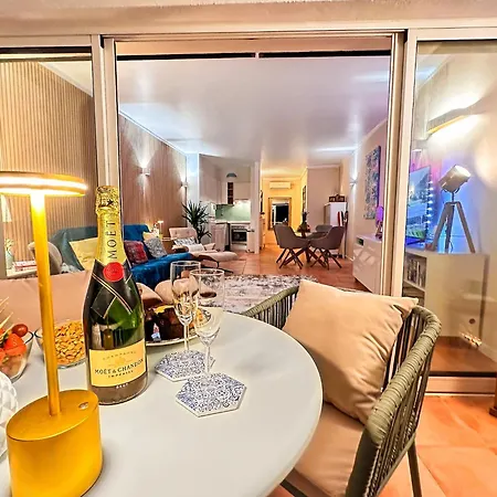 Lägenhet Oceanview By Becherish Albufeira